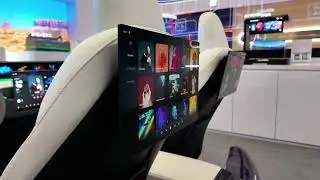 CES 2026 - Tianma Automotive Smart Cockpit