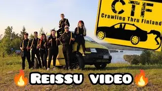 Crawling Thru Finland CTF RoadTrip halki Suomen 2023 #CTF23 #carwlingthrufinland #vetovito #mercedes