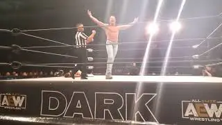 Gino Toldyouso - Extra Work Gino Rivera vs Big Bill AEW Dark Evolution