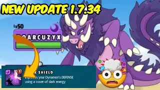 1.7.34 update in dynamons world 🤩 || Boarcupino evolution🤯||and new skills in Dynamons World 😱