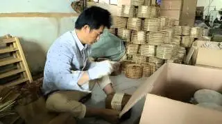 How to make bamboo tong for pu-erh tea cakes