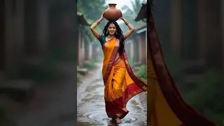🌧️ Romantic Rain Series &ndash; Cinematic Indian Love Story ❤️ #shorts #shortsfeed #love #beautifulscene