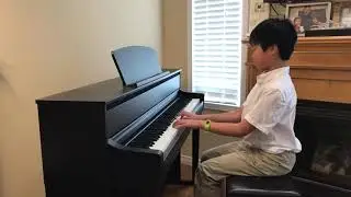 *MB3* Crazy Comics by Christine Donkin (RCM Celebration Series Piano Etudes Lvl 2)