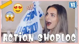 XL ACTION SHOPLOG ღ | Floor Delver