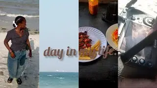 day vlog: decluttering, beach project.....2025 lifestyle and changes talk
