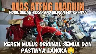 BERBURU MOTOR TUA TANPA ARAH PART 9‼️MASIH DI TEMPATNYA MAS ATENG & MOTOR TUANYA JUGA BANYAK BANGET😲