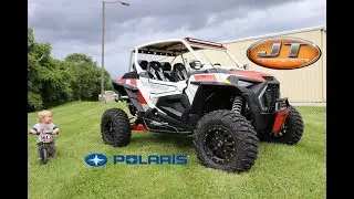 POLARIS RZR BUILD | PRO ARMOR | TIME LAPSE