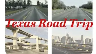 Recorrido por Carreteras Texanas, Ciudad y Rural, Texas Tour