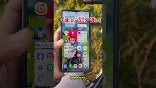 Samsung S25 Ultra Handheld Video Test | Real Stabilization Footage || Hira Vlogs