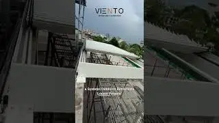 Luxury Retractable Louver Pergola in India | Viento Ret by Systems Outdoor | Remote-Control Shade