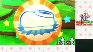 Mario & Luigi Paper Jam Walkthrough Part 2 | Sunbeam Plains & Boss Petey Piranha