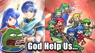 ...Excuse Me? 🤨 Mythic Elm + Duo Marth Banner [Fire Emblem Heroes]