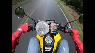  A Blue Ridge Parkway ride on the Grom #grom #brp 