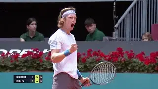 Yoshihito Nishioka vs Andrey Rublev Highlights Mutua Madrid Open | Tennis 2023🔴