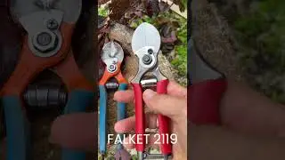 Новинка! Секаторы Falket, модели 2100 и 2119. Сравнение с Due Buoi 133/20
