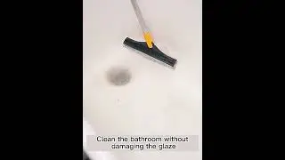 $6.99 Ultimate Floor Scrub Brush: Deep Clean with Ease!