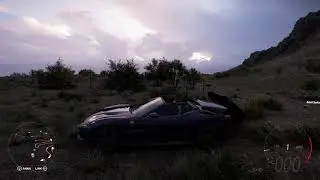 Convertible Animation | Forza Horizon 5