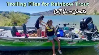 Catching Rainbow Trout in Sun Lakes: A Fishing Paradise!