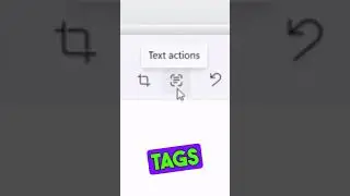 How to Capture Text From Videos | Snipping Tool #snippingtool #tutorial #howto