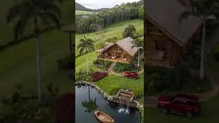 dream house 🏡 who would try to be here with? #adventurehouse  #dreamhouse #fyp #education