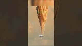 Falling hot air balloons.#movie #film #shorts #balloon