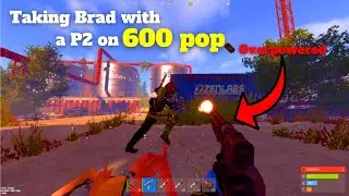 HOW TO SOLO SNOWBALL IN RUST 2025 (QUICK SNOWBALL)