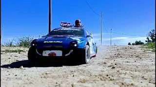 Subaru impreza crazy driving 4x4 rally. #rc  #subaruimpreza  #subarurally rc reality hobby