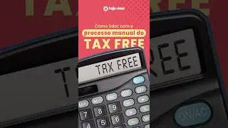 COMO FAZER O PROCESSO MANUAL DE TAX FREE EM MADRI