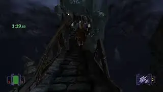 Star Wars: Bounty Hunter Vosa's Lair Speedrun 1:43 (PC, Remaster)