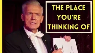Felix Jones performs Postcard Vision at the Magic Castle