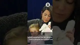Italian Politician Brings 7-Week-Old Baby to Parliament | Viral News Story