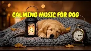 Separation Anxiety Relief Music for Dogs 🐕🎵 | 12 HOURS of Gentle Sleep Therapy for Restless Pets