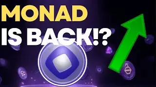MONAD Is Back! Huge Bounce After Massive Dump &mdash; Should You Buy? - Monad Price Prediction.