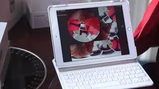Yoosee VR Camera Watch Video on iPad