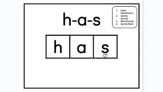 Open Court K-High Frequency Word Review-Unit 2