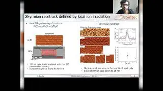 Olivier   Boulle,   SPINTEC   (Univ.   Grenoble   Alpes/CNRS/CEA),   France - TMAG2020- AD-01