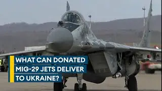 Ukraine receives final nine MiG-29 fighter jets from Slovakia
