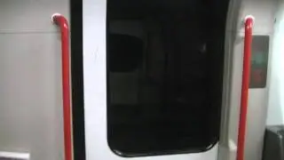 Central Line 1992TS 91057 From Bethnal Green to Stratford