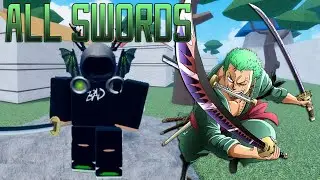 All Sword Styles Location I One Piece Millennium 3!