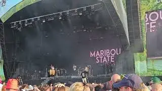 Maribou State Blackoak live 25 July 2025 Latitude Festival, Henham Park, Suffolk