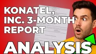 KonaTel's Financials: My Concerns After Reading the 10-Q