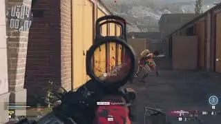 Insane pointblank shot (Call of Duty Warzone)