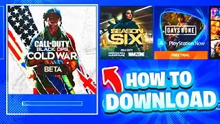 HOW TO DOWNLOAD BLACK OPS COLD WAR BETA! (PRE LOAD BLACK OPS COLD WAR BETA!)