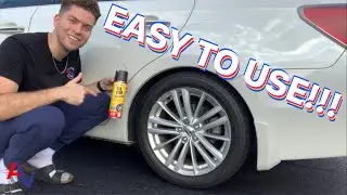 How to Use Fix a Flat Quick and Easy! | For Slow Air Leaks and Small Punctures!