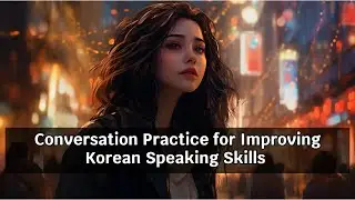 Conversation Practice for Improving Korean Speaking Skills  #Korean #LearnKorean