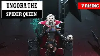How to beat Ungora the Spider Queen V risign boss fight