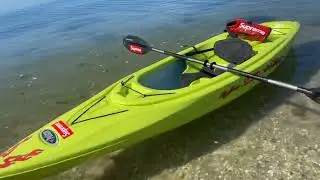 Supreme homemade kayak for 1/5 of the price