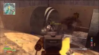 Intense P90 MOAB | MW3 Gameplay