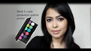 Sleek i-candy eyeshadow palette review and swatches