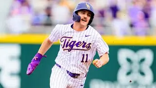 Josh Pearson 2025 College Baseball Highlights! | LSU Tigers
